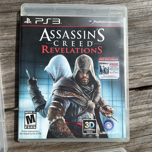 Play Station 3 games lot Assassin’s Creed Collection of 6 - Picture 12 of 12